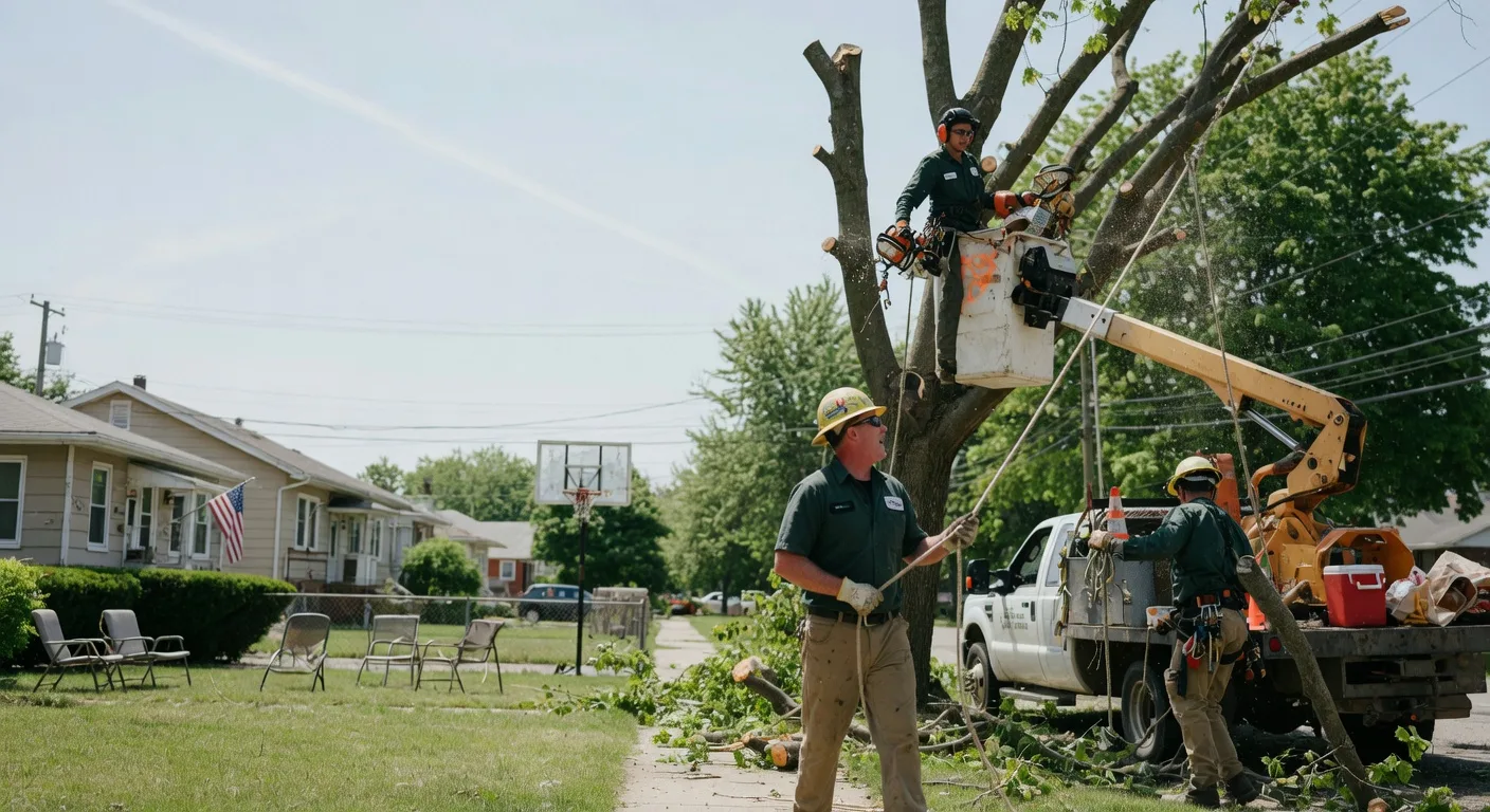 Tree Service in Piedmont, KS near me